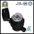 Single Jet Drr Type Plastic Water Meter